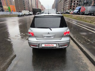 2007 Mitsubishi Outlander I, серебристый, 690000 рублей, вид 4