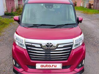 2020 Toyota Roomy I, красный, 1147500 рублей, вид 2