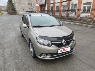 2015 Renault Logan II, бежевый, 600000 рублей, вид 1