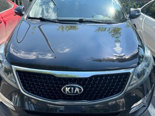 2015 Kia Sportage III Рестайлинг, чёрный, 1390000 рублей, вид 1