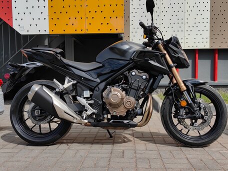 2023 Honda CB 500F, чёрный, 690000 рублей, вид 3