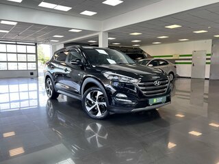 2016 Hyundai Tucson III, чёрный, 1745000 рублей, вид 5