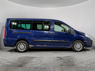 2015 Peugeot Expert Long II Рестайлинг, синий, 1159000 рублей, вид 4
