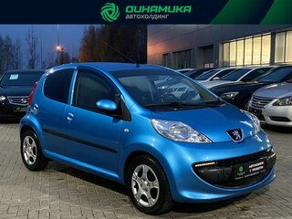 2007 Peugeot 107 I, голубой, 420000 рублей, вид 1