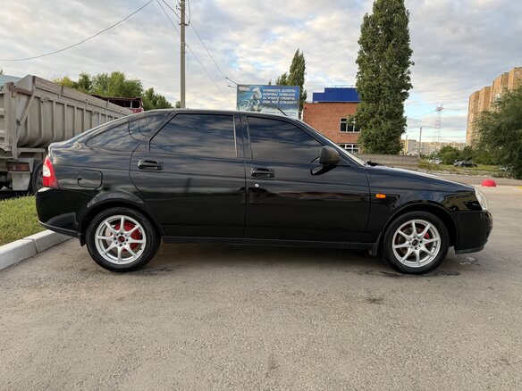 2012 Lada (ВАЗ) Priora I, синий, 420000 рублей - вид 1