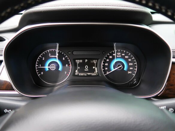 2022 Dongfeng 580 I Рестайлинг, синий, 1549000 рублей - вид 16