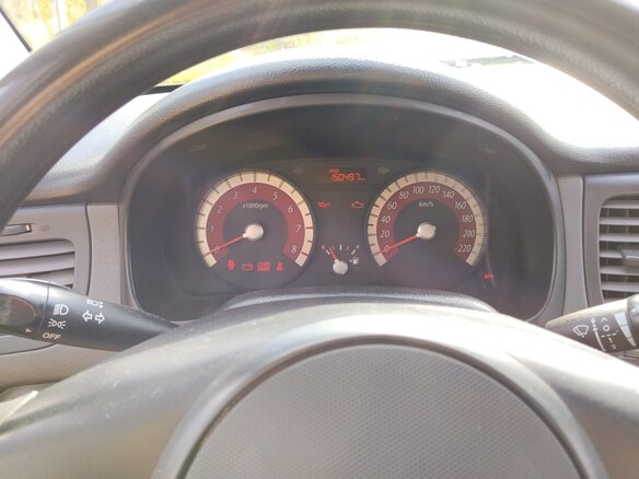 2010 Kia Rio II Рестайлинг, чёрный, 549000 рублей - вид 12