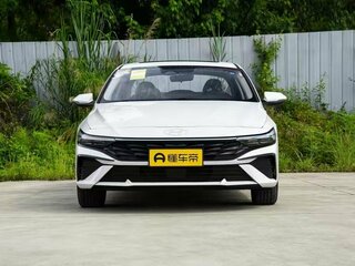 2026 Hyundai Elantra VII (CN7) Рестайлинг, белый, 1900000 рублей, вид 2