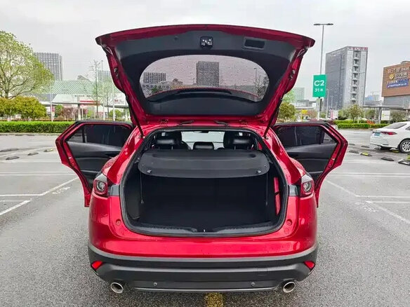 2021 Mazda CX-4 I Рестайлинг, красный - вид 14