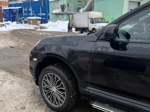 2007 Porsche Cayenne I Рестайлинг (957), чёрный, 950000 рублей - вид 16