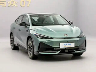 2026 Volkswagen ID.Unyx 07, зелёный, 3950206 рублей, вид 2