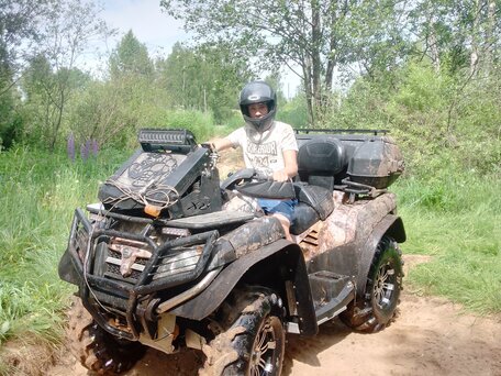 2014 CFMoto CF800-2 (X8), серый, 470000 рублей, вид 4