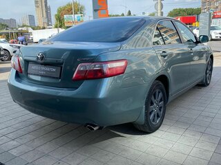 2008 Toyota Camry VI (XV40), зелёный, 910000 рублей, вид 5
