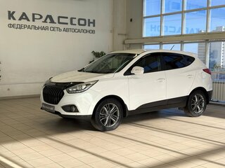 2015 Hyundai ix35 I Рестайлинг, белый, 1199000 рублей, вид 1