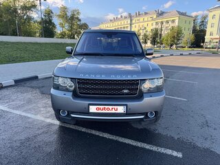 2011 Land Rover Range Rover III Рестайлинг 2, серый, 1795000 рублей, вид 2