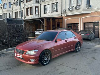 2000 Toyota Altezza, коричневый, 600000 рублей, вид 3