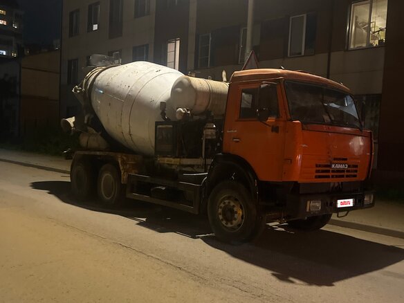 2007 КамАЗ Автобетоносмеситель, 850000 рублей
