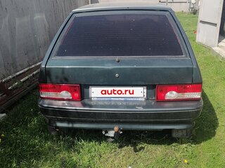 2012 Lada (ВАЗ) 2114, зелёный, 140000 рублей, вид 2