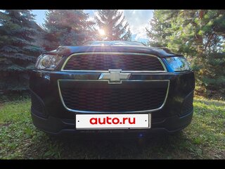 2014 Chevrolet Captiva I Рестайлинг 2, чёрный, 1399000 рублей, вид 3
