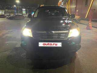 2008 Subaru Forester III, чёрный, 849000 рублей, вид 2