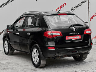 2008 Renault Koleos I, чёрный, 595000 рублей, вид 4