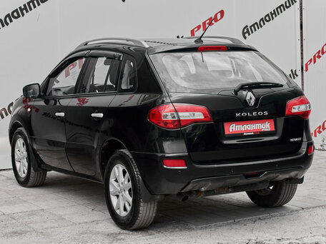 2008 Renault Koleos I, чёрный, 755000 рублей, вид 4
