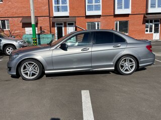 2012 Mercedes-Benz C-Класс 250 III (W204) Рестайлинг, серый, 1020000 рублей, вид 3