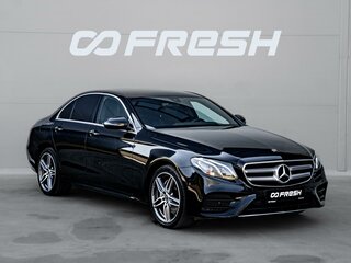 2019 Mercedes-Benz E-Класс 200 V (W213, S213, C238), чёрный, 3109000 рублей, вид 1