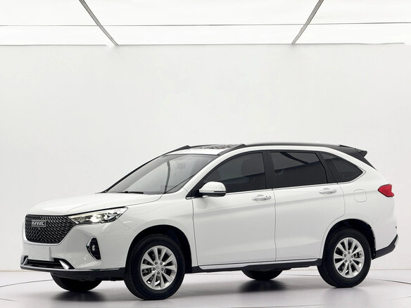 2023 Haval M6 Plus II, белый, 1200000 рублей