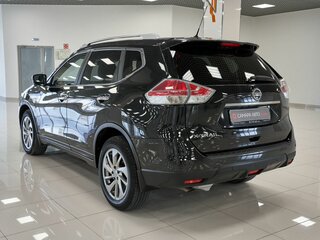 2015 Nissan X-Trail III, чёрный, 1107000 рублей, вид 4