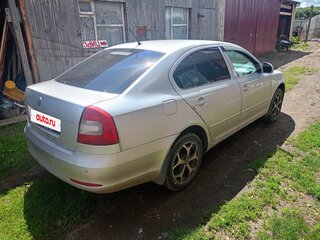 2011 Skoda Octavia II (A5) Рестайлинг, серебристый, 650000 рублей, вид 4