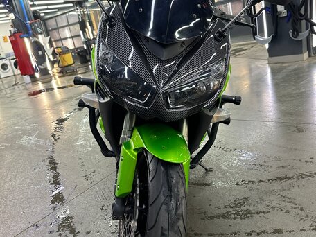 2011 Kawasaki Z 1000SX, зелёный, 680000 рублей, вид 3