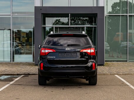 2018 Kia Sorento II Рестайлинг, чёрный, 1755000 рублей, вид 5