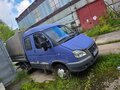 2004 ГАЗ ГАЗель (33023/330273) Фермер, синий, 350000 рублей - вид 4