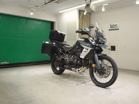 2018 Triumph Tiger 800, чёрный, 733000 рублей, вид 3