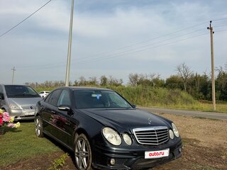 2003 Mercedes-Benz E-Класс 500 III (W211, S211), синий, 600000 рублей, вид 1