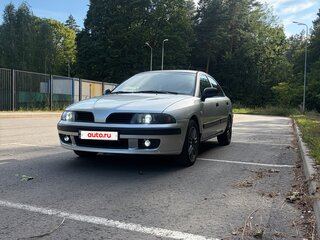 2002 Mitsubishi Carisma I Рестайлинг, серебристый, 290000 рублей, вид 1
