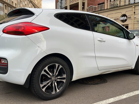 2014 Kia Ceed II, белый, 990000 рублей - вид 13