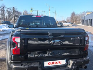 2024 Ford Ranger Raptor T6.2, чёрный, 9000000 рублей, вид 3