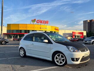2008 Ford Fiesta ST V Рестайлинг, белый, 620000 рублей, вид 2