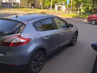 2010 Renault Megane III, синий, 450000 рублей, вид 4