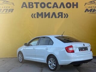 2015 Skoda Rapid I, белый, 899000 рублей, вид 3