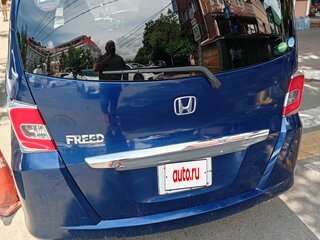 2014 Honda Freed I Рестайлинг 2, синий, 1350000 рублей, вид 4