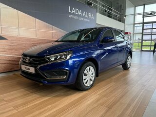 2026 Lada (ВАЗ) Vesta I Рестайлинг (NG), синий, 1601000 рублей, вид 1