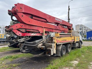 2007 Daewoo Ultra Novus, 11500000 рублей, вид 5