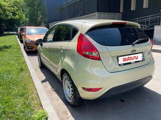 2008 Ford Fiesta Mk6, зелёный, 450000 рублей, вид 5