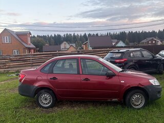 2016 Lada (ВАЗ) Granta I, красный, 190000 рублей, вид 2