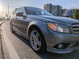 2008 Mercedes-Benz C-Класс 200 III (W204), серый, 1005000 рублей, вид 3