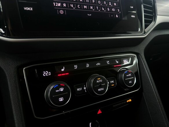 2021 Volkswagen Teramont I Рестайлинг, чёрный, 3990000 рублей - вид 9