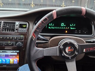 1996 Toyota Mark II VII (X90), белый, 650000 рублей, вид 4